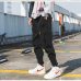 Privathinker Men Black Joggers Pants Summer 2018 Mens Big Pockets Ankel Cargo Pants Male Spring Streetwear Overalls Sweatpants