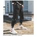 Privathinker Men Hip Hop Belt Cargo Pants 2019 Man Patchwork Overalls Japanese Streetwear Joggers Pants Men Designer Harem Pants