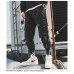 Privathinker Men Hip Hop Belt Cargo Pants 2019 Man Patchwork Overalls Japanese Streetwear Joggers Pants Men Designer Harem Pants