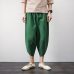 Punk Street Star Male Cross Pants Low Rise Lantern Pants Men Ultralarge Harem print Pants Hiphop Jogger Trousers harem pants