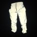 Reflective Pants Men 2017 Brand Hip Hop Dance Fluorescent Trousers Casual Harajuku Night Sporting Jogger Pants Gray