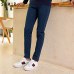 SEMIR new casual pants men brand-clothing simple solid trousers male high quality stretch slim fit pants for autumn