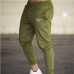 SJ Gyms Men Pants Cotton 2018 Track Pants Joggers Sweatpants Casual Sweat Pants