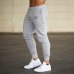 SJ Gyms Men Pants Cotton 2018 Track Pants Joggers Sweatpants Casual Sweat Pants