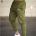 SJ Gyms Men Pants Cotton 2018 Track Pants Joggers Sweatpants Casual Sweat Pants