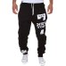 Shujin Men Sweatpants Brand Joggers Pant 2019 Male Loose Casual Cotton Hip Pop Letter Print Trousers Tracksuit Bottoms Pants