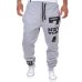 Shujin Men Sweatpants Brand Joggers Pant 2019 Male Loose Casual Cotton Hip Pop Letter Print Trousers Tracksuit Bottoms Pants