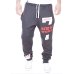 Shujin Men Sweatpants Brand Joggers Pant 2019 Male Loose Casual Cotton Hip Pop Letter Print Trousers Tracksuit Bottoms Pants