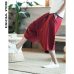 Sinicism 5XL Men's Wild Crotch Harem Pants Summer Baggy Pure Cotton Trousers Plus Size Male Wild-leg Loose Pants Drawstring