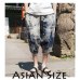 Sinicism Store Harajuku 5XL Harem Pants Men 2019 Summer Cotton Linen Vintage Joggers Baggy Japanese Streetwear Casual Sweatpant