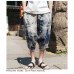 Sinicism Store Harajuku 5XL Harem Pants Men 2019 Summer Cotton Linen Vintage Joggers Baggy Japanese Streetwear Casual Sweatpant