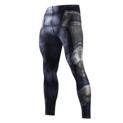 Skinny Sweatpants For Men Compression Pants Men Fashion Leggings Men Jogger Men 3D Fitness Pants Superman ElasticTrousers