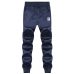 Spring Summer Mens Pants Fashion Skinny Sweatpants Mens Joggers Striped Slim Fitted Pants Gyms Clothing Plus Size 5XL Harem Pant