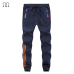 Spring Summer Mens Pants Fashion Skinny Sweatpants Mens Joggers Striped Slim Fitted Pants Gyms Clothing Plus Size 5XL Harem Pant