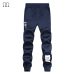 Spring Summer Mens Pants Fashion Skinny Sweatpants Mens Joggers Striped Slim Fitted Pants Gyms Clothing Plus Size 5XL Harem Pant