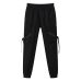 Streetwear Ribbons Casual Pants Men Black Slim Mens Joggers Pants Side-pockets Cotton Camouflage Man Trousers