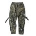 Streetwear Ribbons Casual Pants Men Black Slim Mens Joggers Pants Side-pockets Cotton Camouflage Man Trousers