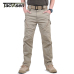 TACVASEN IX9 Men City Tactical Pants Multi Pockets Cargo Pants Military Combat Cotton Pant SWAT Army Casual Trousers JLTX-002-01