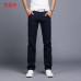 TANGYAXUAN New Design Casual Men pants Cotton Slim Pant Straight Trousers Fashion Business Solid Khaki Black Pants Men 28-38