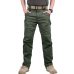 Tactical Pants Army Military Style Cargo Pants Men IX9 S-5XL Combat Trousers Casual Work Trousers SWAT Thin Pocket Baggy Pants