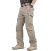 Tactical Pants Army Military Style Cargo Pants Men IX9 S-5XL Combat Trousers Casual Work Trousers SWAT Thin Pocket Baggy Pants