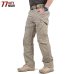 Tactical Pants Army Military Style Cargo Pants Men IX9 S-5XL Combat Trousers Casual Work Trousers SWAT Thin Pocket Baggy Pants