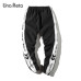 Una Reta Man Pants New Fashion Streetwear Stitching Color Joggers Hip Hop Long Pants Men Elastic Waist Cargo Pants Men