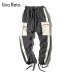 Una Reta Man Pants New Fashion Streetwear Stitching Color Joggers Hip Hop Long Pants Men Elastic Waist Cargo Pants Men