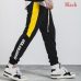 ZOGAA 2018 Men Pants Full Length Side Stripe Printed Trousers Mens Joggers Sportswear Fitness Gym Pants Male Vintage Sweatpants