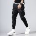 hip hop men pantalones hombre kpop casual cargo pants skinny sweatpants joggers modis streetwear trousers harajuku track pants