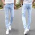 13 Style Design Denim Skinny Jeans Distressed Men New 2018 Spring Autumn Clothing Good Quality