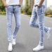 13 Style Design Denim Skinny Jeans Distressed Men New 2018 Spring Autumn Clothing Good Quality