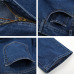 2018 Men Cotton Straight Classic Jeans Spring Autumn Male Denim Pants Overalls Designer Men Jeans High Quality Size 28-44