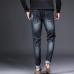 2018 Popular New Design Men's Casual Stretch Spring Thin Jeans