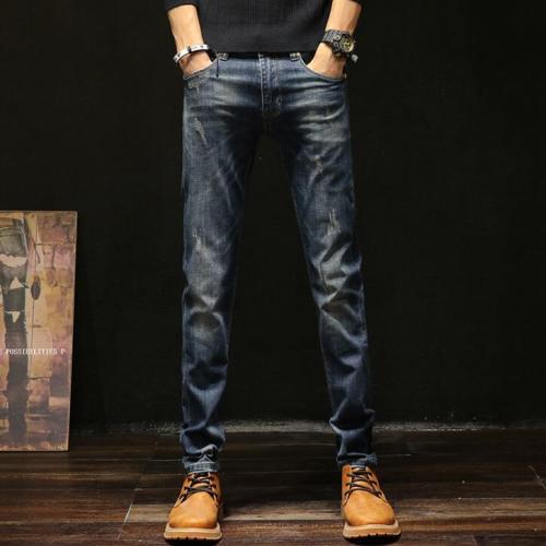 2019 New Arrival Stretch Spring Men Jeans Causal Hot Selling Male Trousers Free Shipping