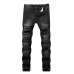 2019 New Fashion Jeans Hip Hop  Moto Mens Designer Clothes New Fashion Distressed Ripped Skinny Denim Biker Jeans Dropshipping