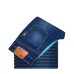 2019 Summer New Men's Thin Light Jeans Business Casual Stretch Slim Denim Jeans Light Blue Trousers Male Brand Pants Plus Size