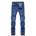 2019 four seasons New style men's casual High Quality Slim Fit Trousers elastic men Jeans Fashion Classic Denim Skinny Jeans men