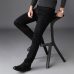 Brands Jeans Trousers Men Clothes 2019 New Black Elasticity Skinny Jeans Business Casual Male Denim Slim Pants Classic Style