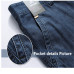 Cargo Jeans Men Big Size 29-40 42  Casual Military Multi-pocket Jeans Male Clothes  2017 New High Quality