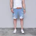 Cotton Jean Men's Pants Vintage Hole Cool Trousers for Guys 2019 Summer Europe America Style Plus Size 3XL ripped jeans Male