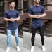 Cotton Jean Men's Pants Vintage Hole Cool Trousers for Guys 2019 Summer Europe America Style Plus Size 3XL ripped jeans Male