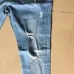 Fashion Streetwear Men's Jeans Vintage Blue Gray Color Skinny Destroyed Ripped Jeans Broken Punk Pants Homme Hip Hop Jeans Men