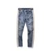 HEYGUYS new fashion pants men skinny jeans Men streetwear ripped jeans for man Fitted Bottoms zipper hip hop jeans homme denim