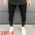 High Quality Men Elastic Skinny Jeans Wrinkle in Knee Hip Hop Biker Pants Thigh Ankle Zipper Male Ripped Trousers Dropshipping