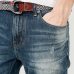 Jack & Jones Brand men jeans fasion holes cotton and linen slim long male jeans mens ripped jeans |217232518