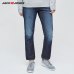 Jack & Jones  NEW Denim slim plaid pencil pants full length jeans men smart punk style fashion jeans |217132558