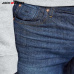 Jack & Jones  NEW Denim slim plaid pencil pants full length jeans men smart punk style fashion jeans |217132558