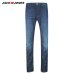 Jack & Jones  NEW Denim slim plaid pencil pants full length jeans men smart punk style fashion jeans |217132558