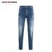 JackJones 2019 New Men's Stretch Jeans men Elastic Cotton Pants Loose Fit Denim Trousers Men's Brand Fashion Wear 219132584